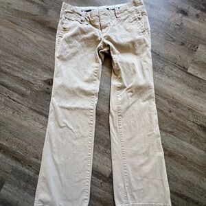 American Eagle Flare Khakis